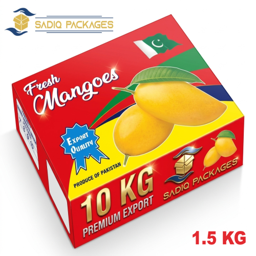 Mango Box 1.5 KG (Red)